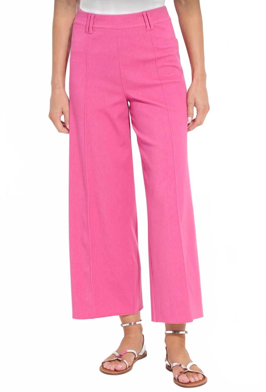 NEW LYSSE erin pintuck repreve jeans in pink